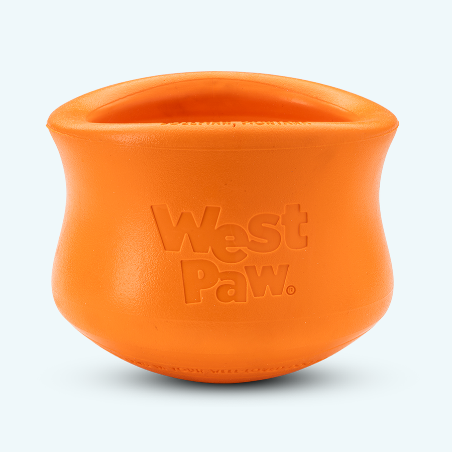 West Paw Toppl enrichment toy for feeding and treats