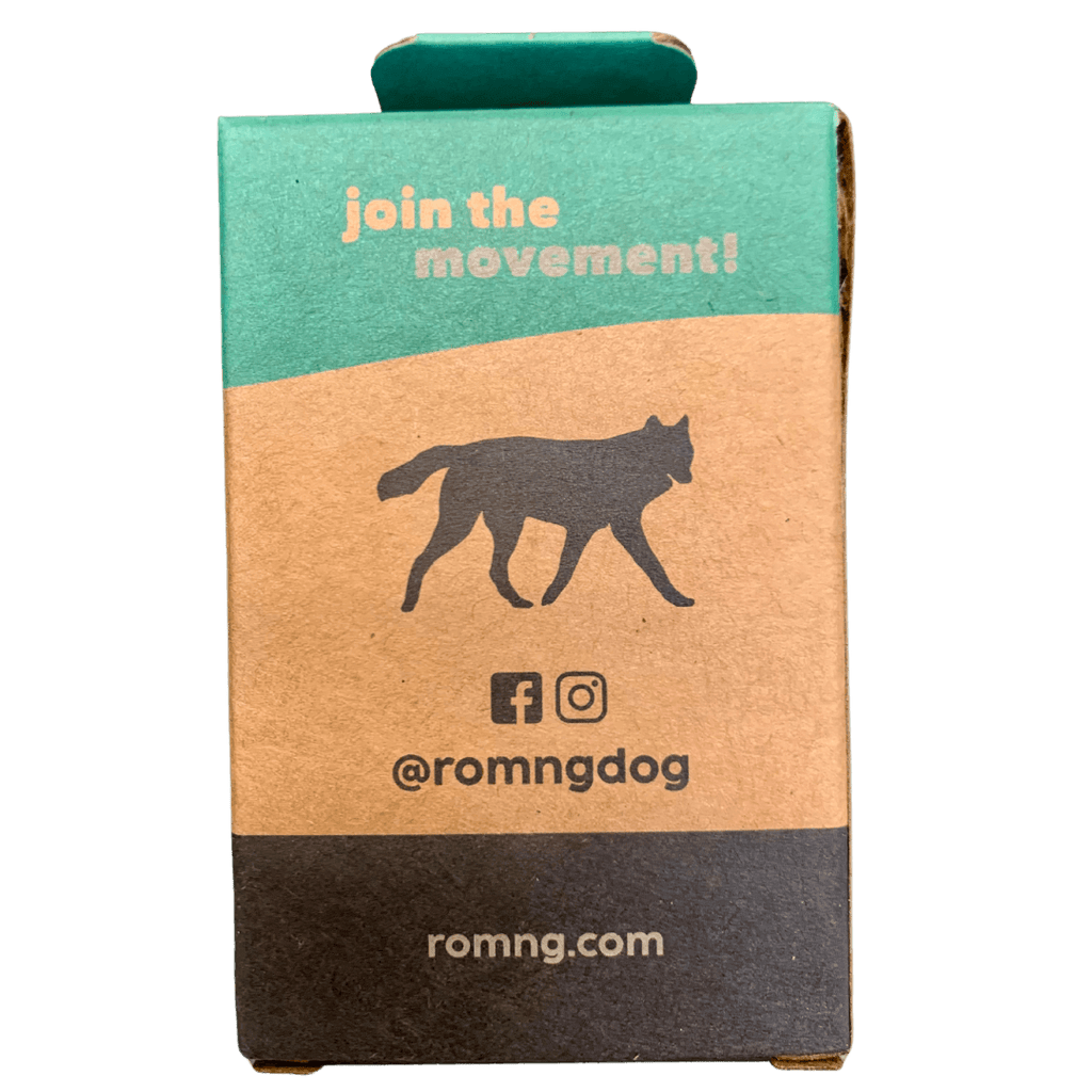rōmng Compostable Dog Poop Bags