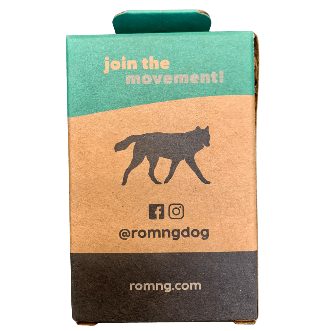 rōmng Compostable Dog Poop Bags