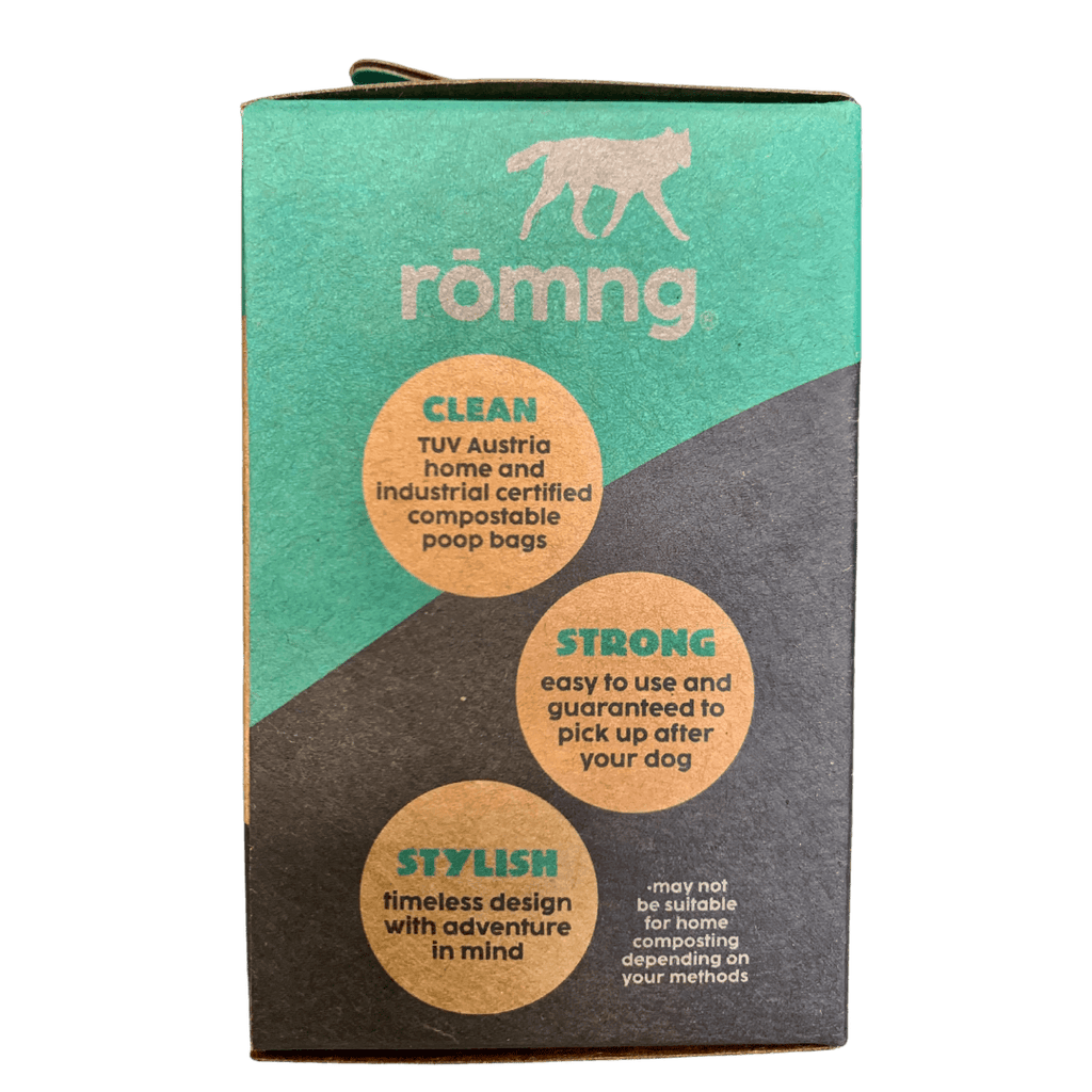 rōmng Compostable Dog Poop Bags