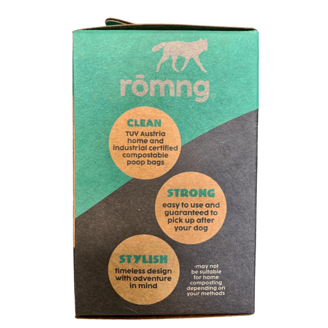 rōmng Compostable Dog Poop Bags
