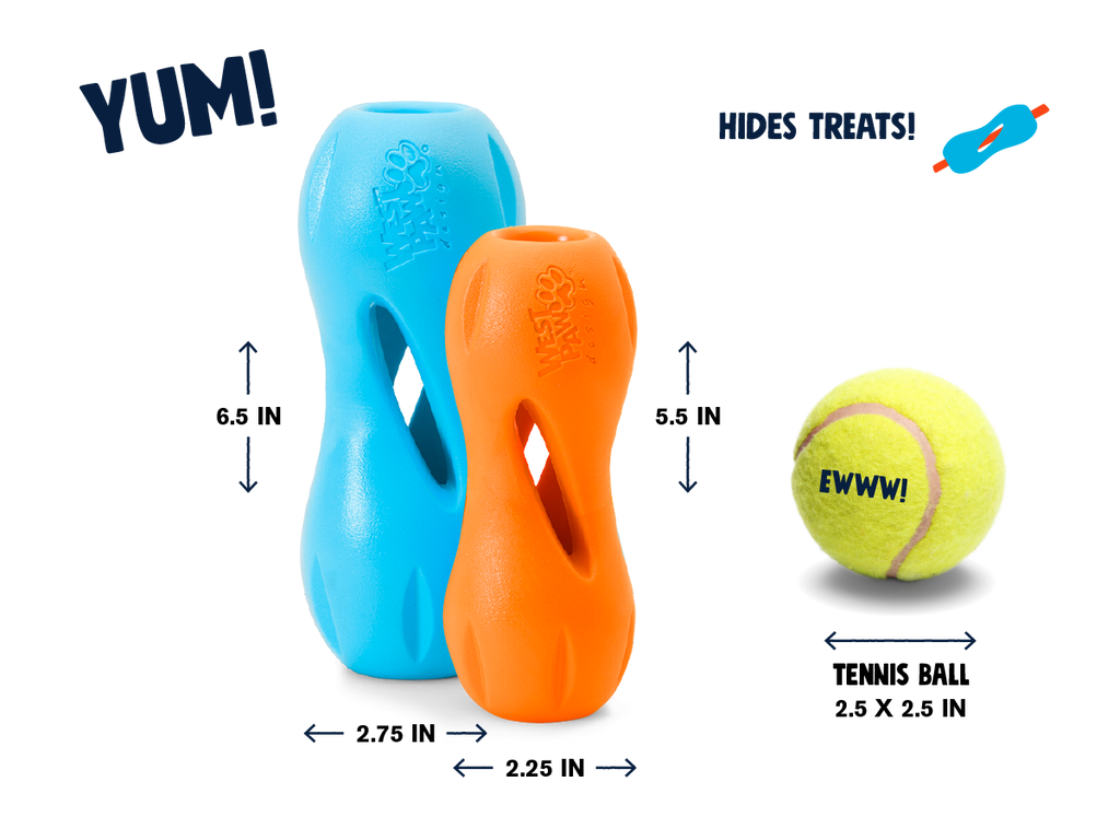 West Paw Qwizl Treat Toy