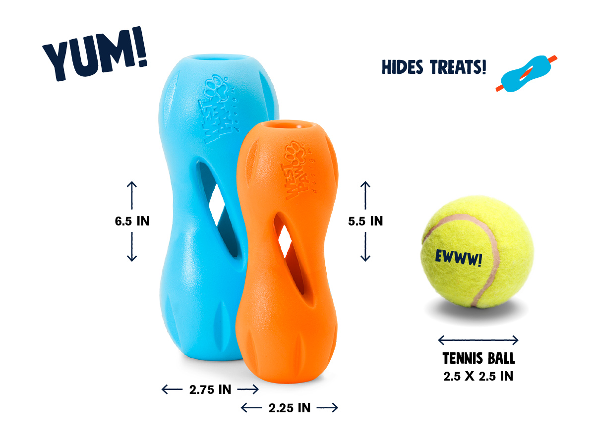 West Paw Qwizl Treat Toy