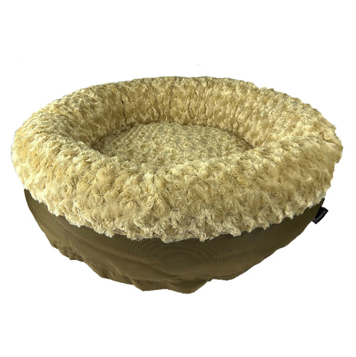 American Dog Furvana Round Bolster Bed