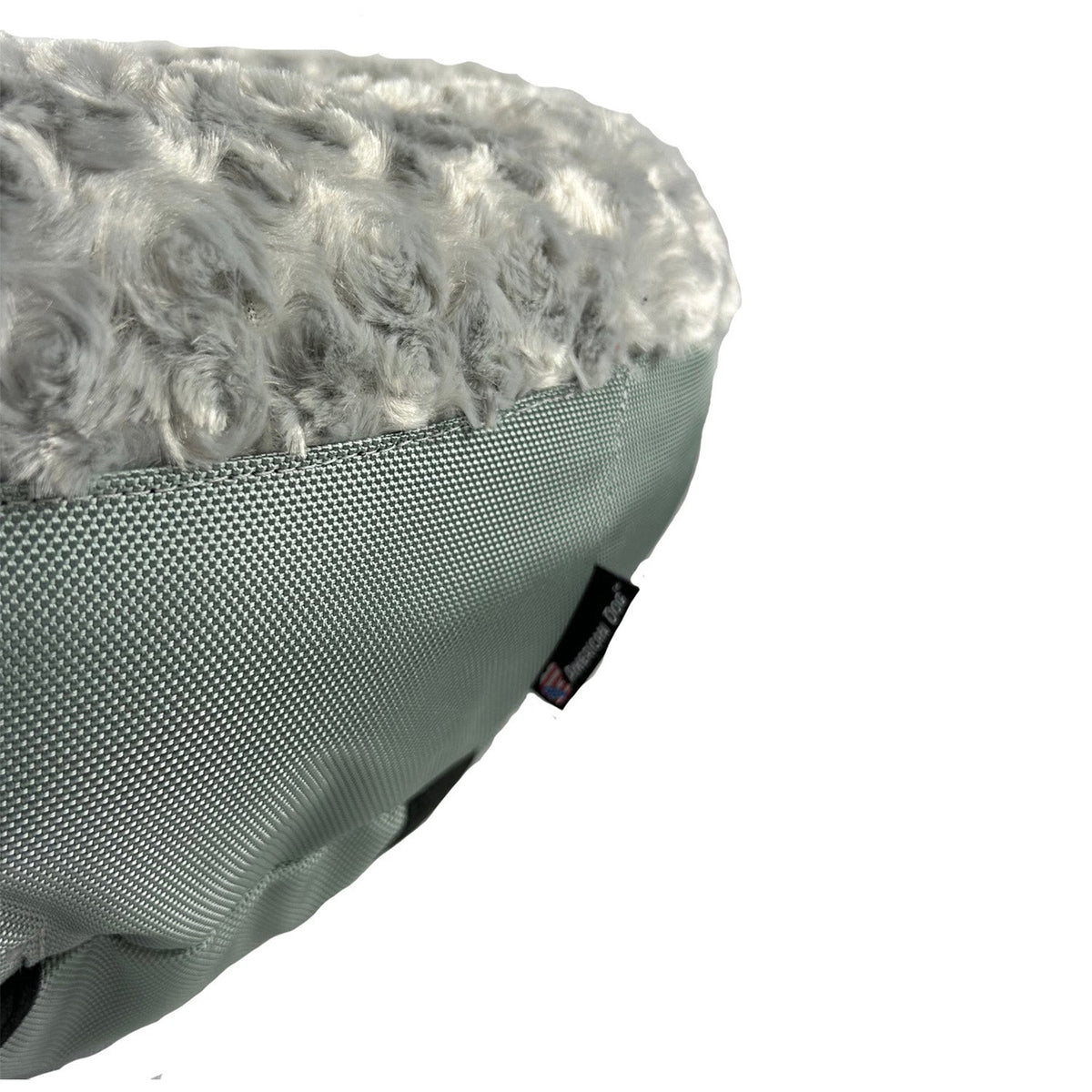 American Dog Furvana Round Bolster Bed