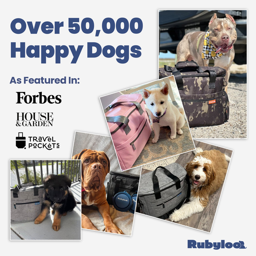 Rubyloo Original Doggy Bag Travel Bag