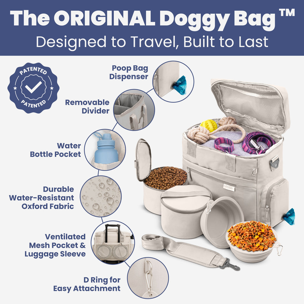 Rubyloo Original Doggy Bag Travel Bag