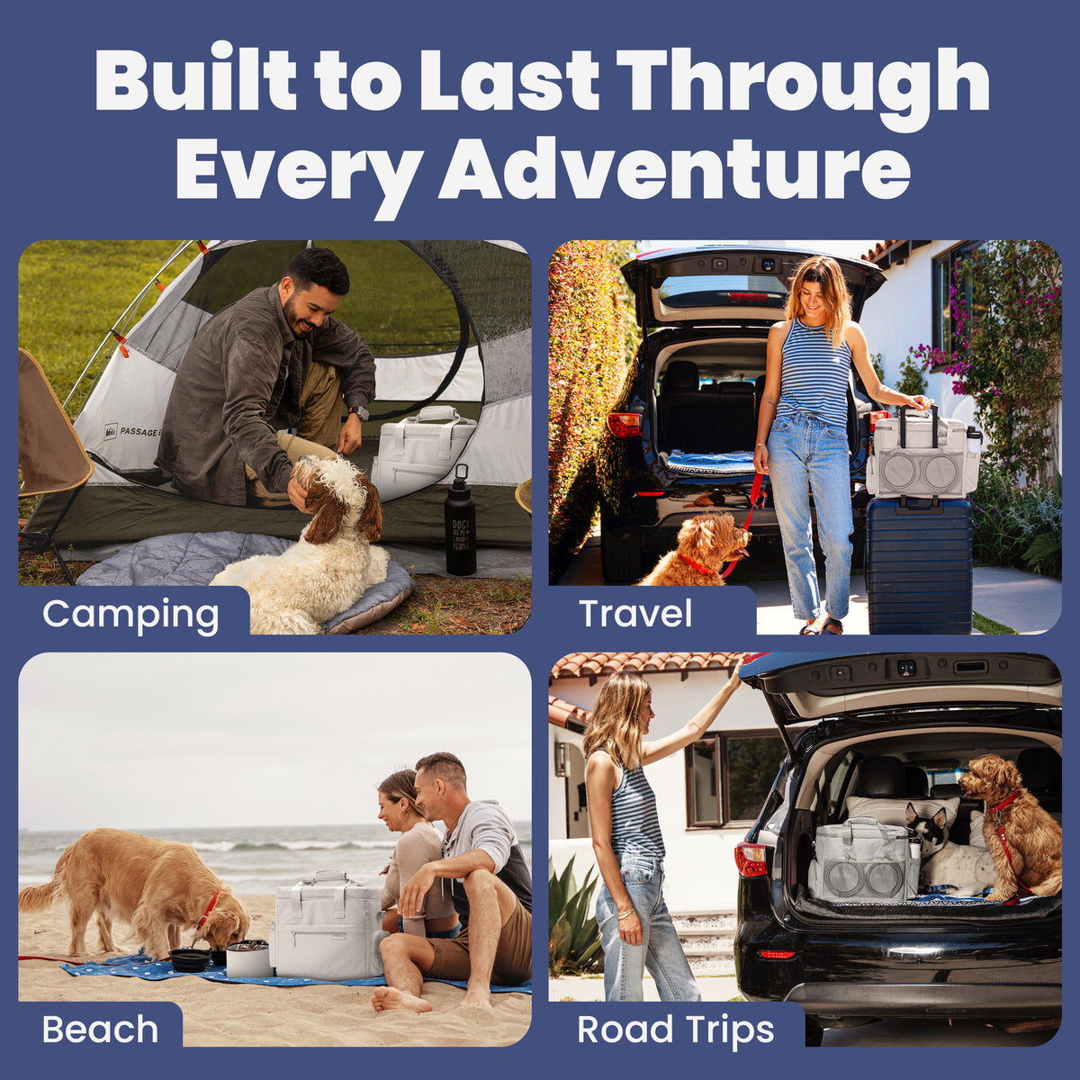 Rubyloo Original Doggy Bag Travel Bag