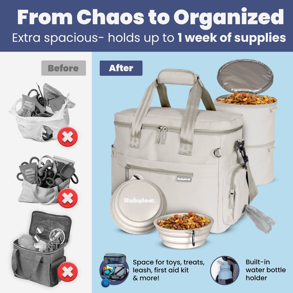 Rubyloo Original Doggy Bag Travel Bag
