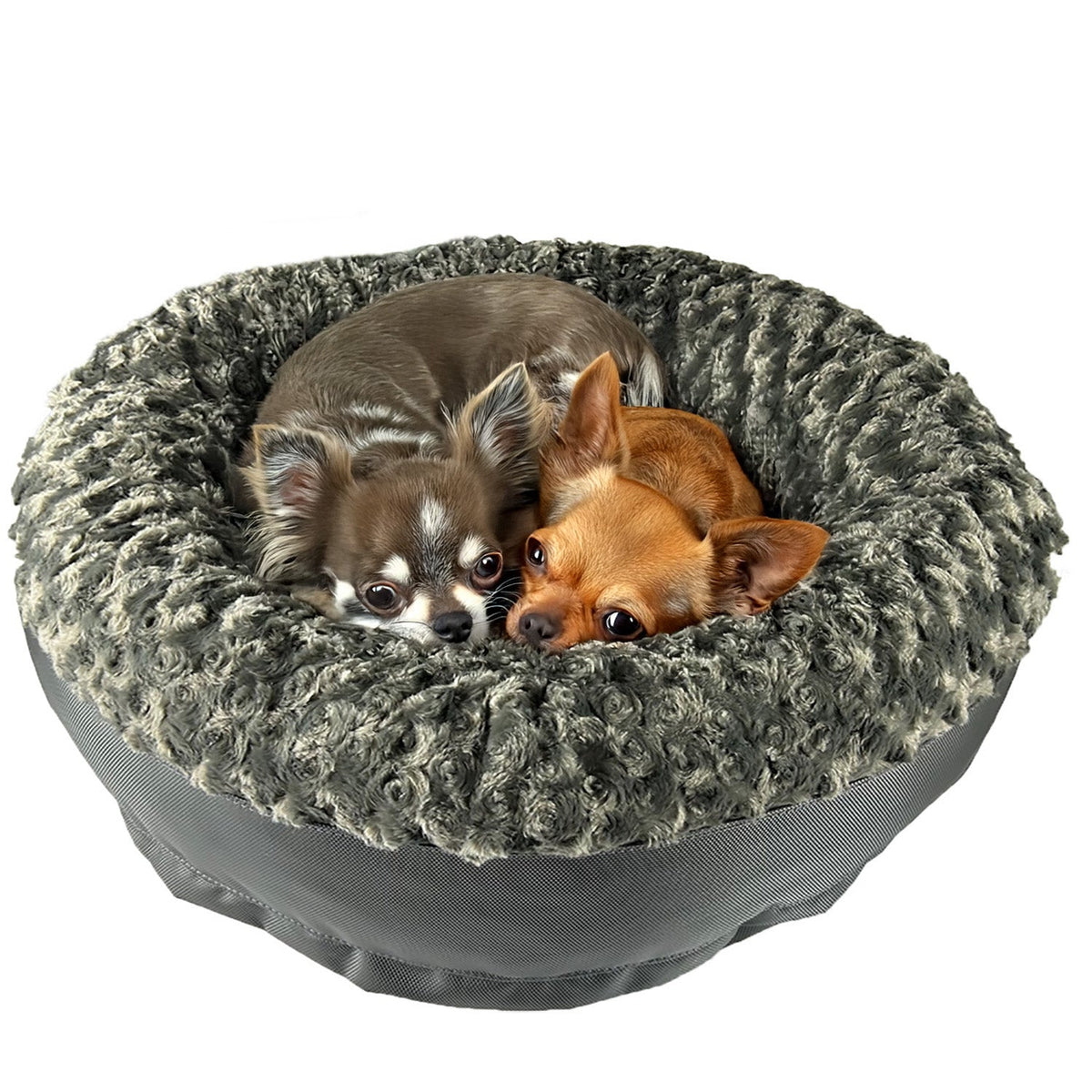 American Dog Furvana Round Bolster Bed