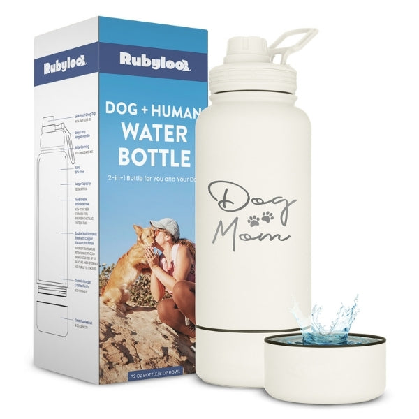 Rubyloo Dog + Human Water Bottle