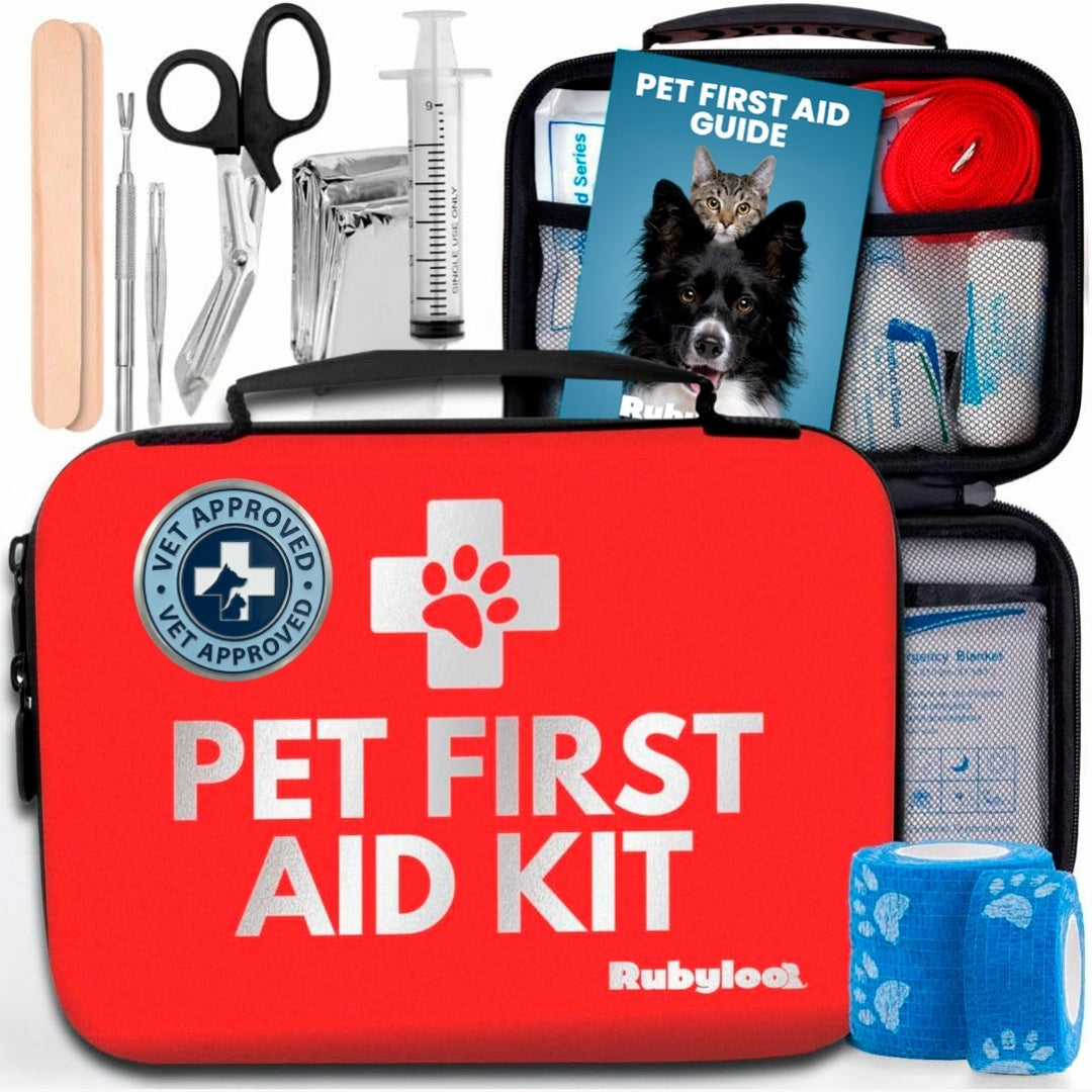 Rubyloo Pet First Aid Kit