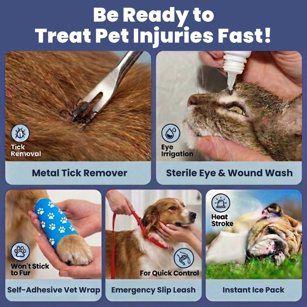 Rubyloo Pet First Aid Kit