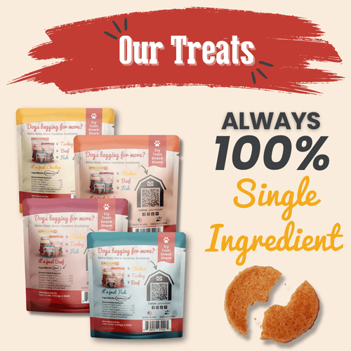 Farm To Pet Dog Treat Sampler