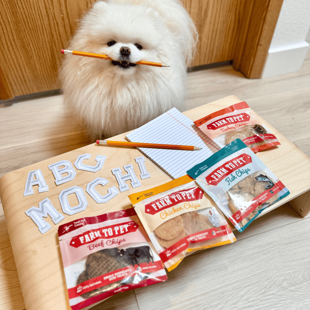 Farm To Pet Dog Treat Sampler