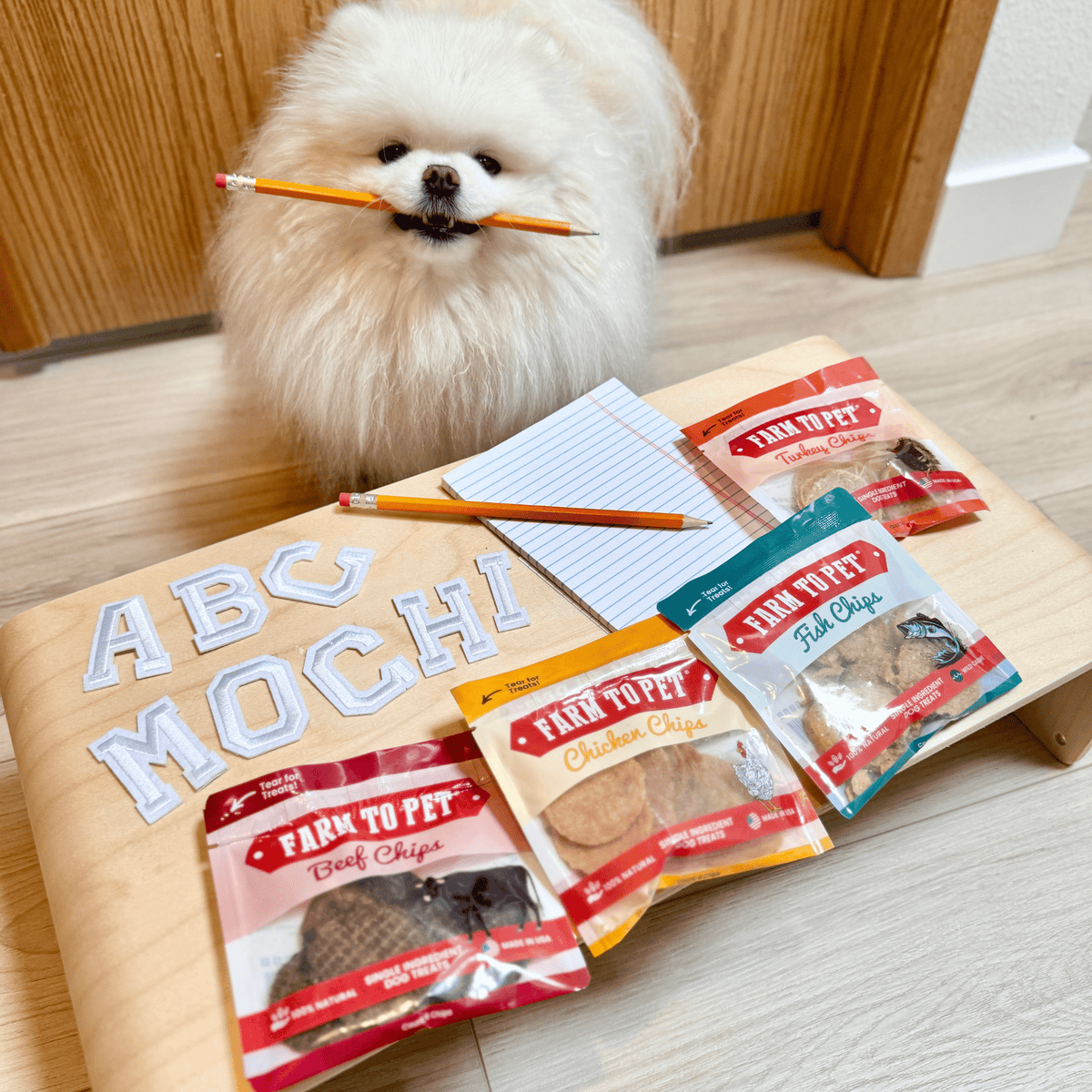 Farm To Pet Dog Treat Sampler