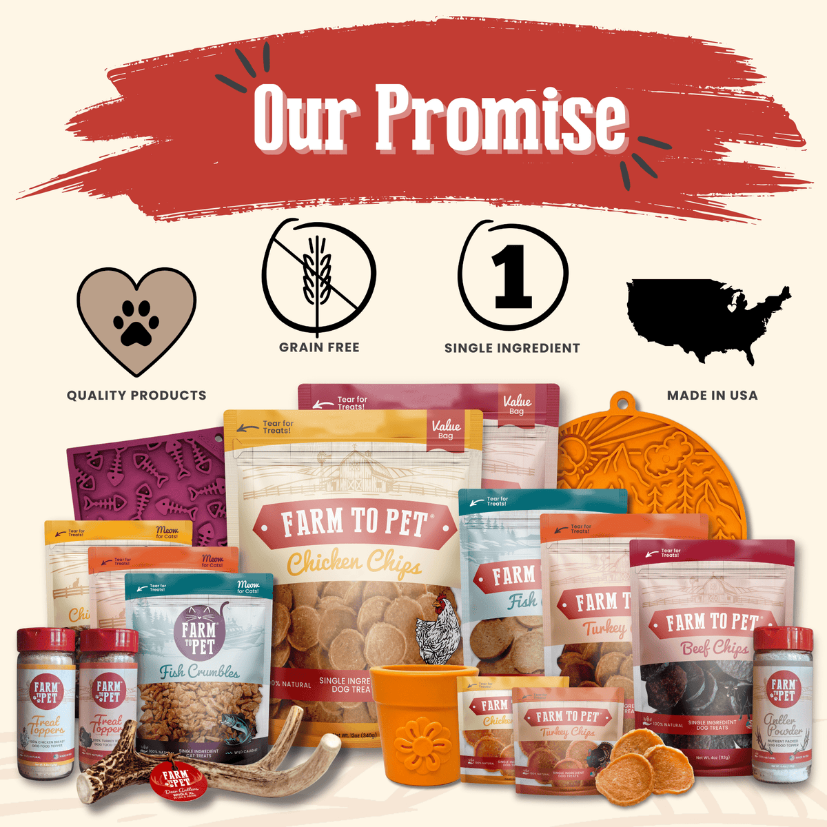 Farm To Pet Chicken Chips