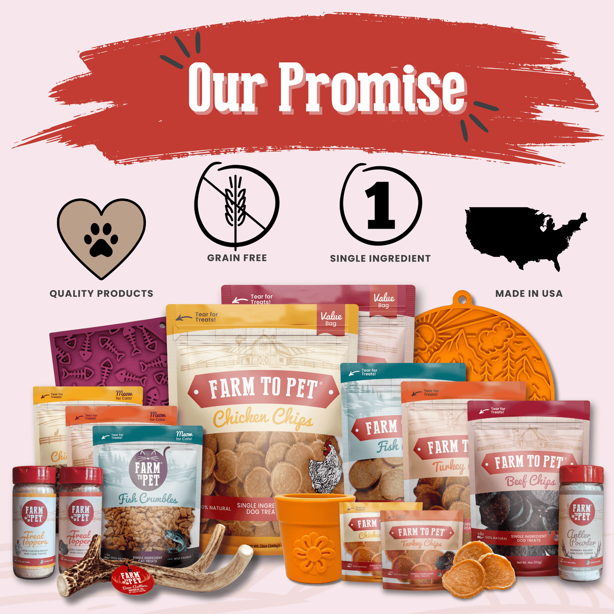 Farm To Pet Beef Chips