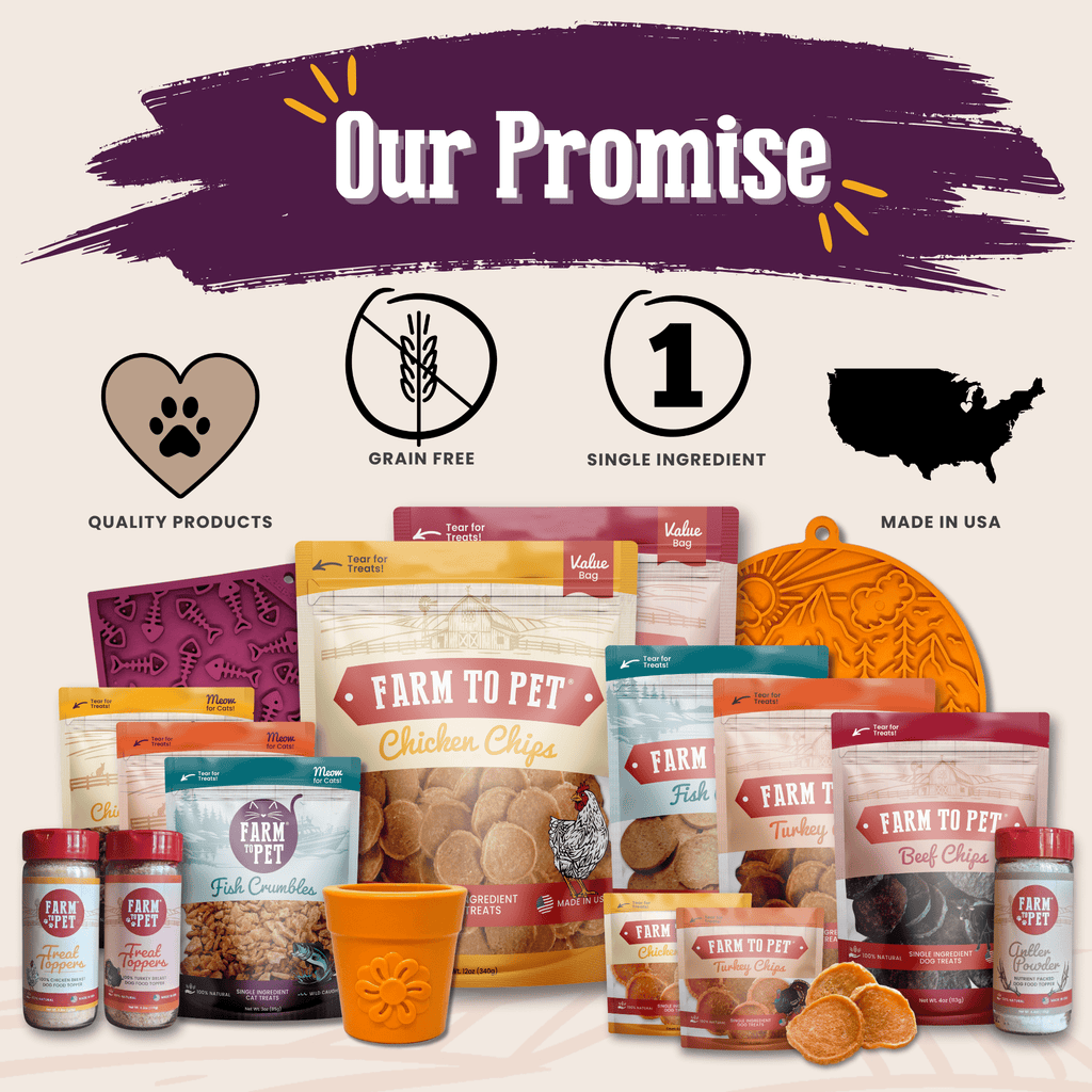 Farm To Pet Turkey Crumbles Cat Treats