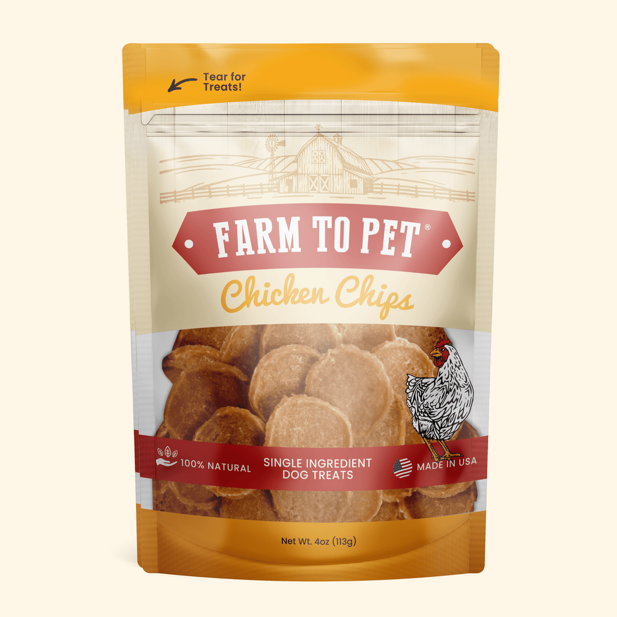 Farm To Pet Chicken Chips