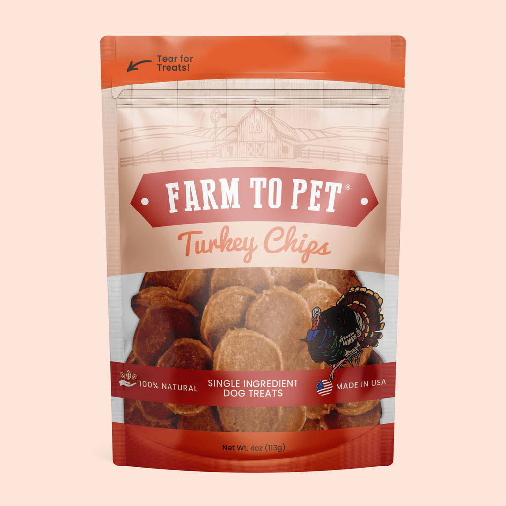Farm To Pet Turkey Chips