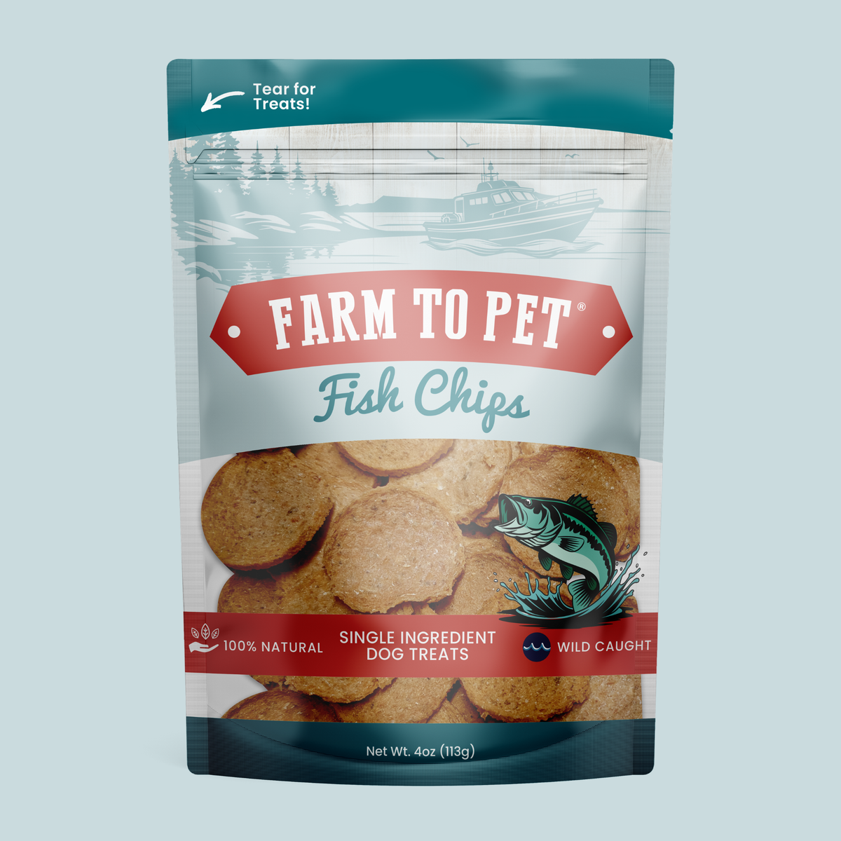 Farm To Pet Fish Chips