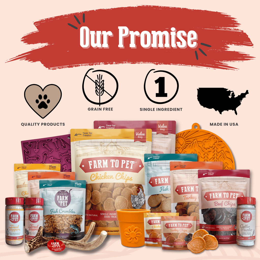 Farm To Pet Turkey Chips