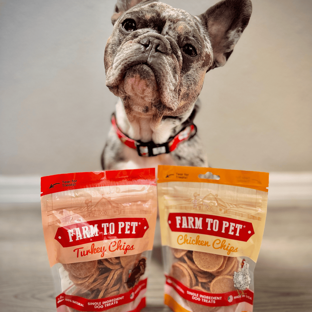 Farm To Pet Turkey & Chicken Treat Duo