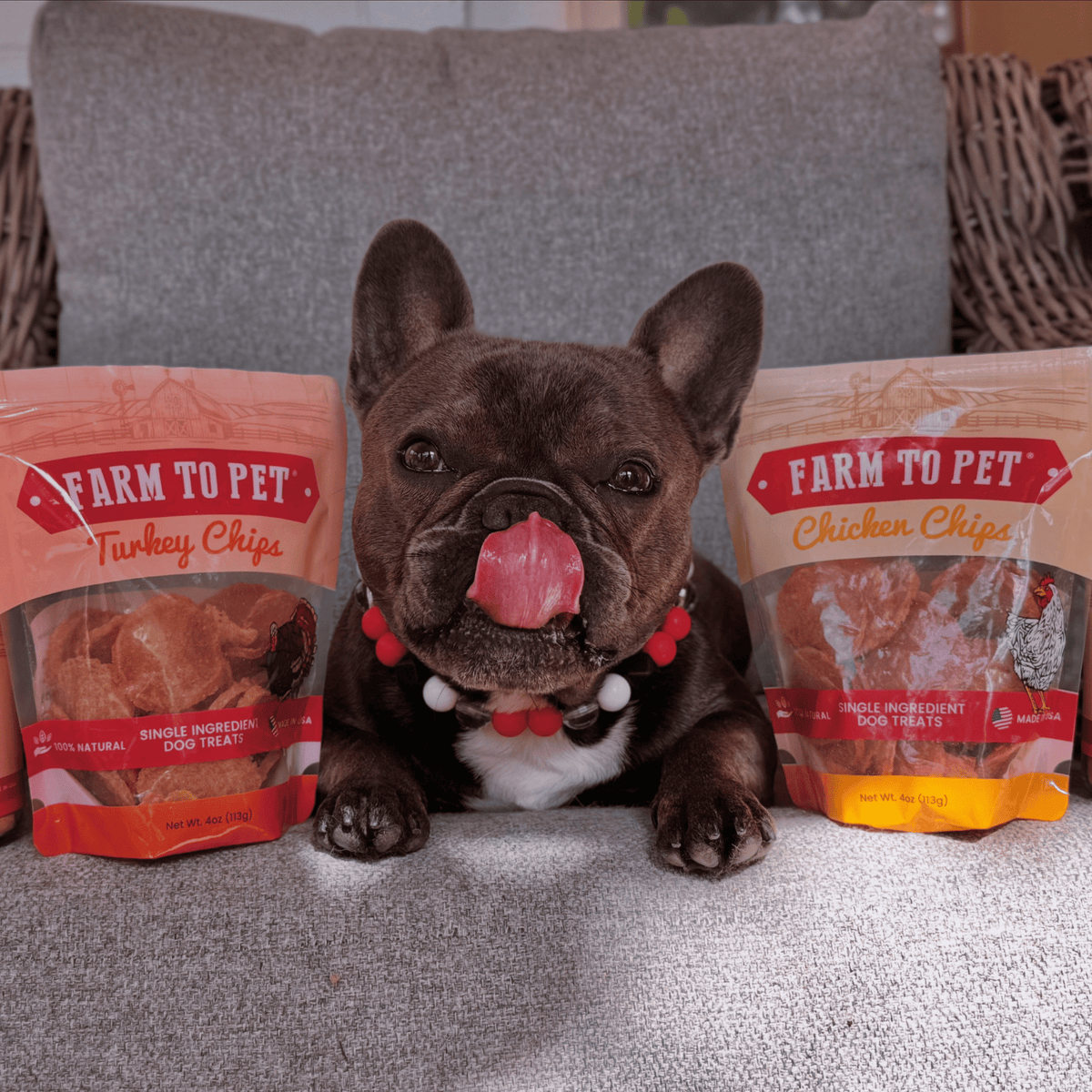 Farm To Pet Turkey & Chicken Treat Duo