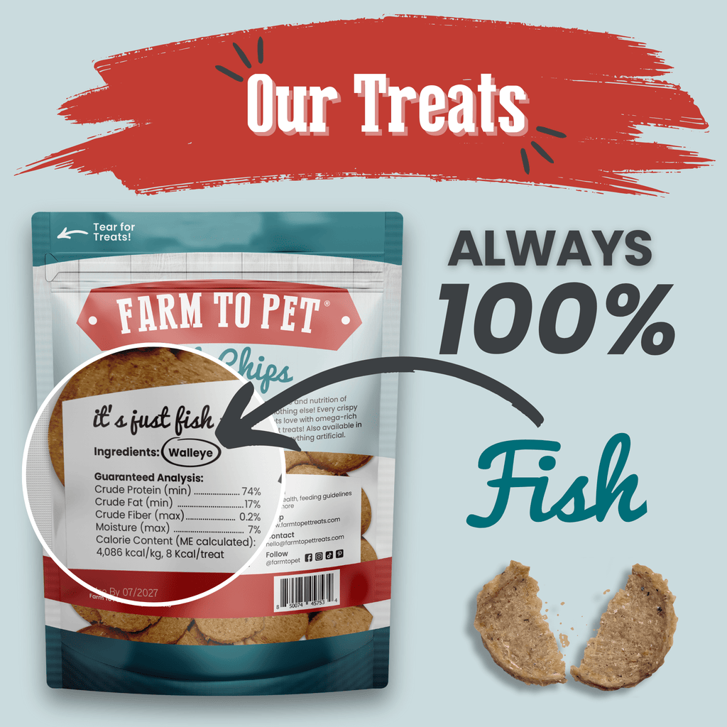 Farm To Pet Fish Chips