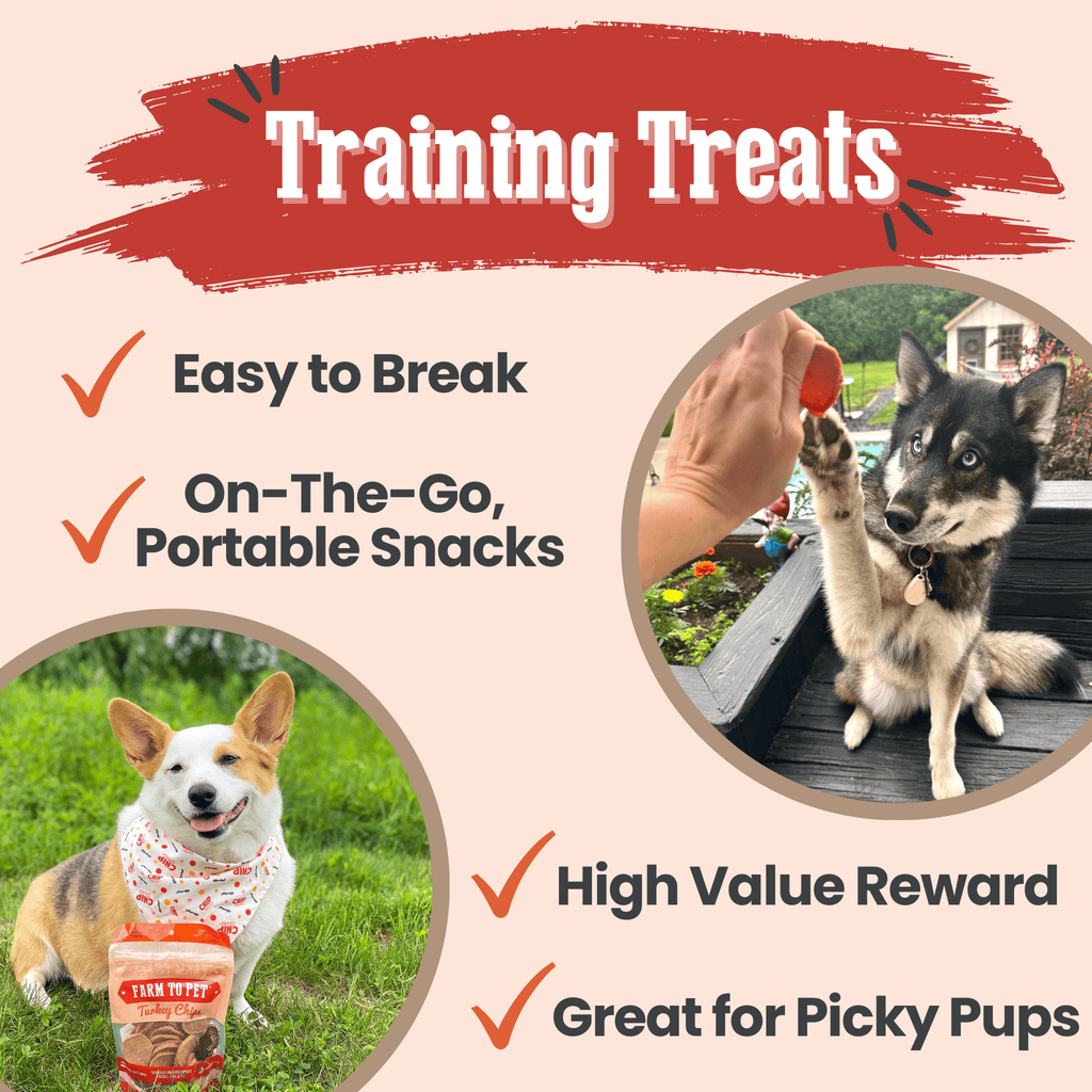 Farm To Pet Turkey Chips