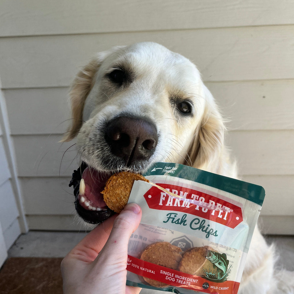 Farm To Pet Dog Treat Sampler