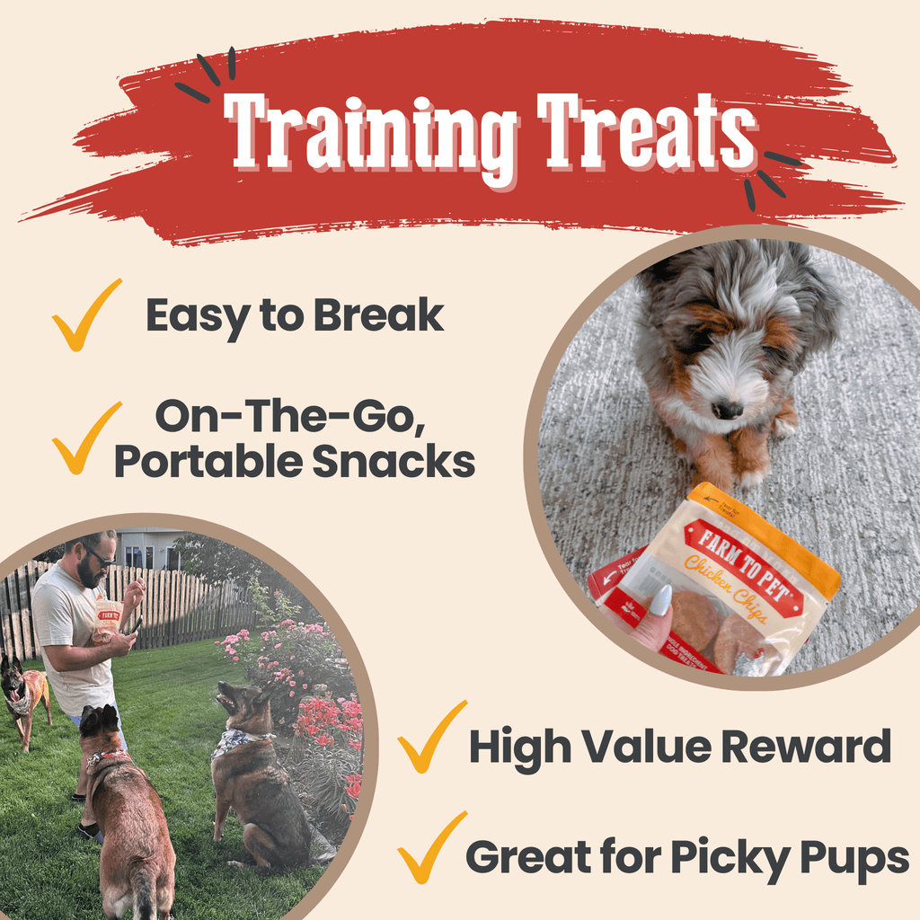 Farm To Pet Dog Treat Sampler