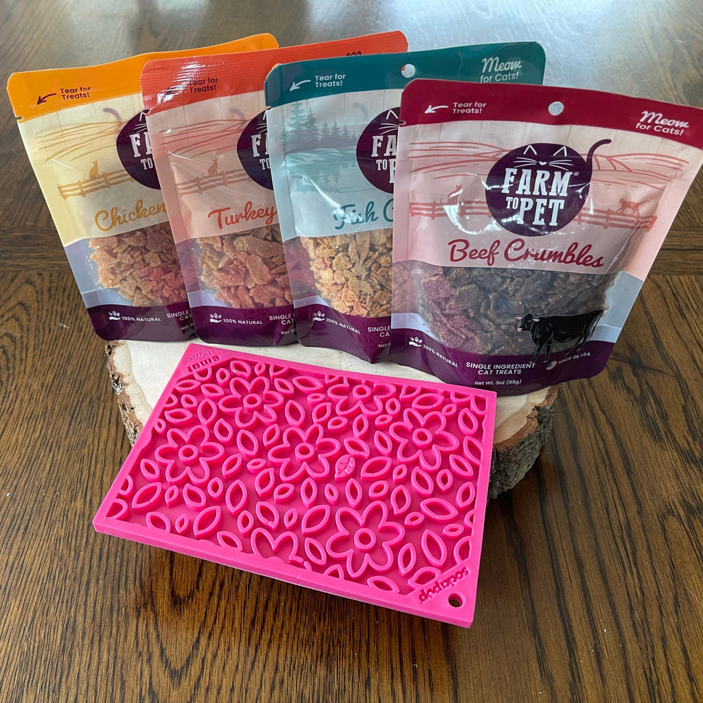 Farm To Pet Turkey Crumbles Cat Treats