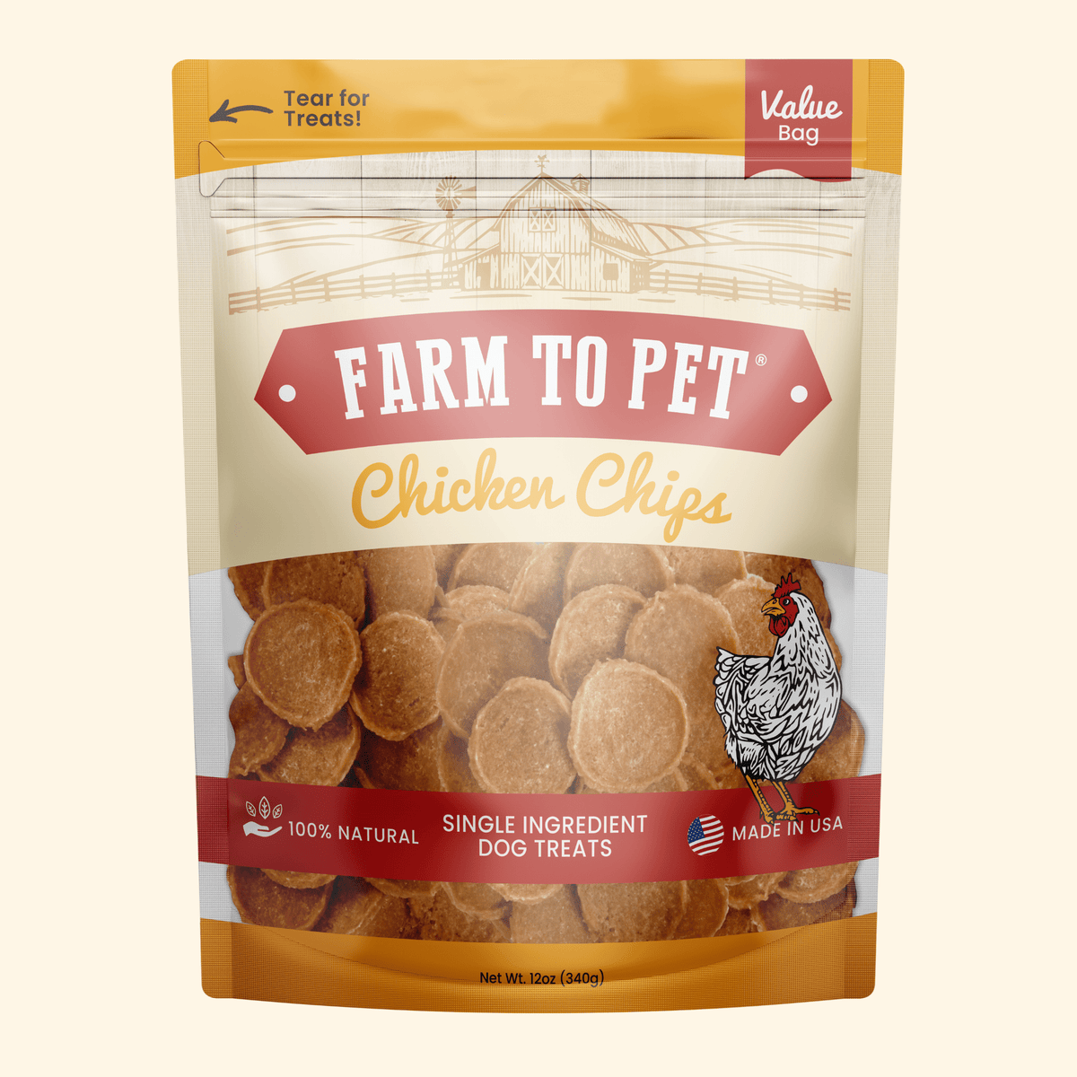 Farm To Pet Chicken Chips