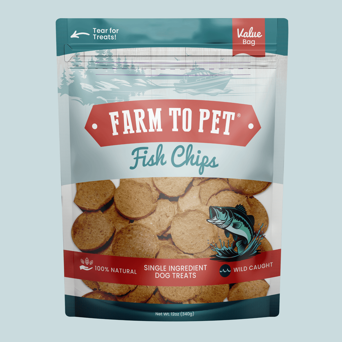 Farm To Pet Fish Chips