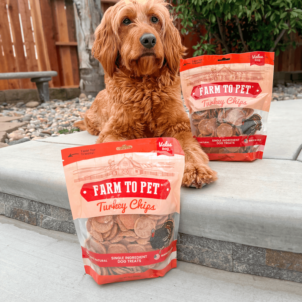 Farm To Pet Turkey Chips