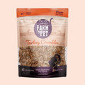 Farm To Pet Turkey Crumbles Cat Treats