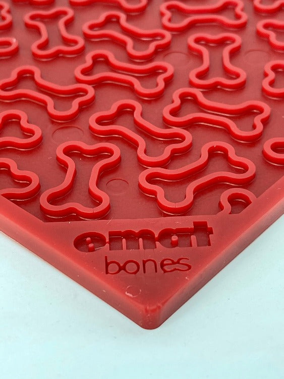 SodaPup Bones Lick Mat