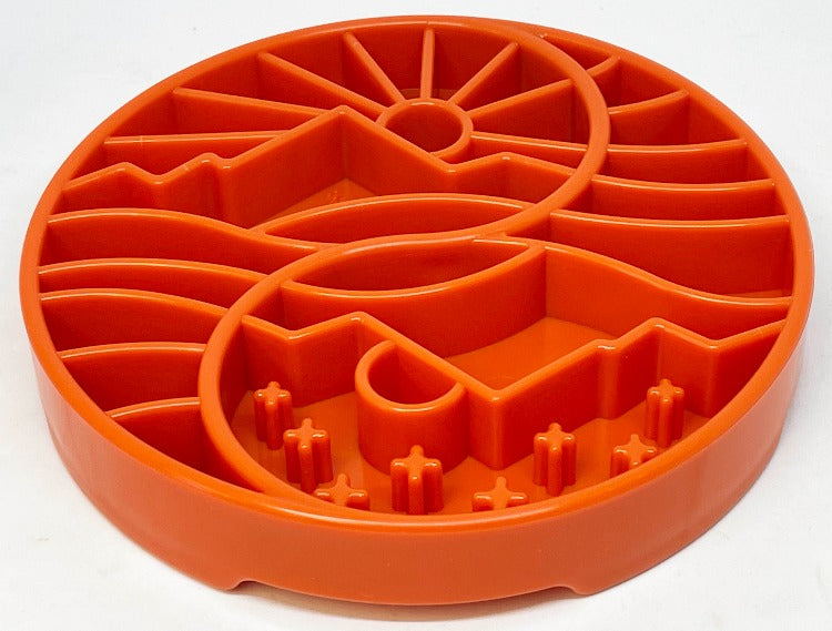 SodaPup Sun & Moon eTray Slow Feeder