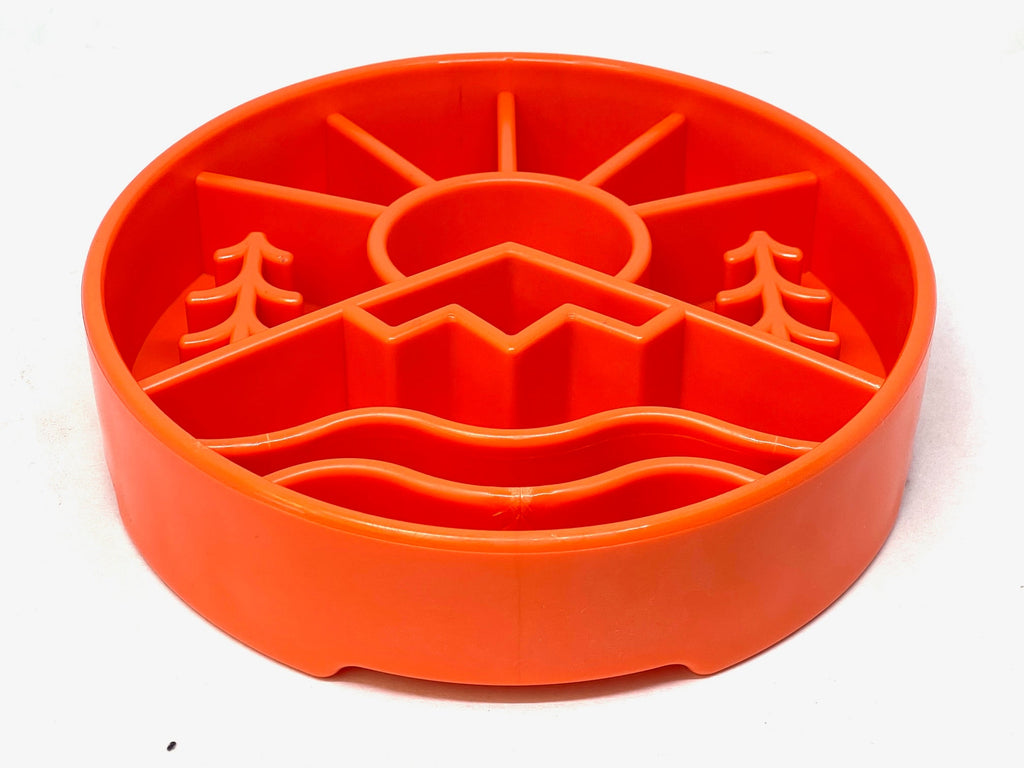 SodaPup Great Outdoors Slow Feeder Bowl