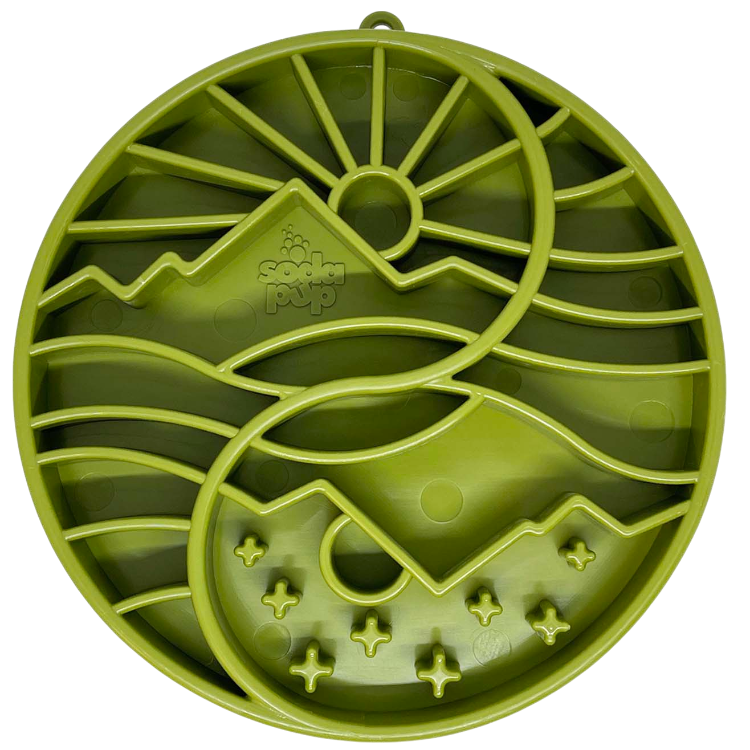 SodaPup Sun & Moon eTray Slow Feeder