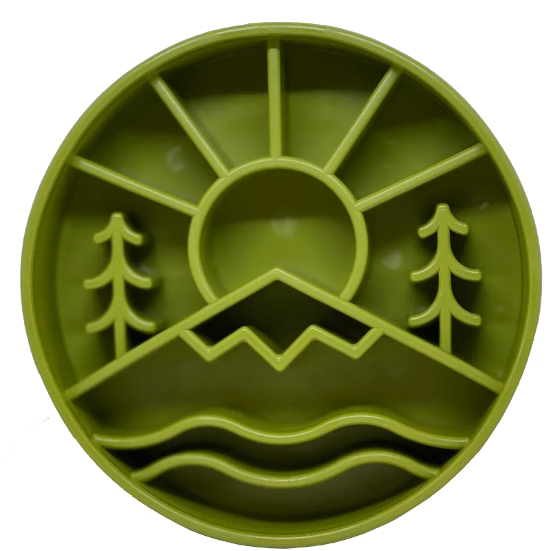SodaPup Great Outdoors Slow Feeder Bowl
