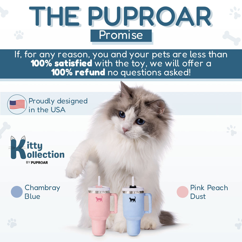 PUPROAR Kitty Cup Cat Toy
