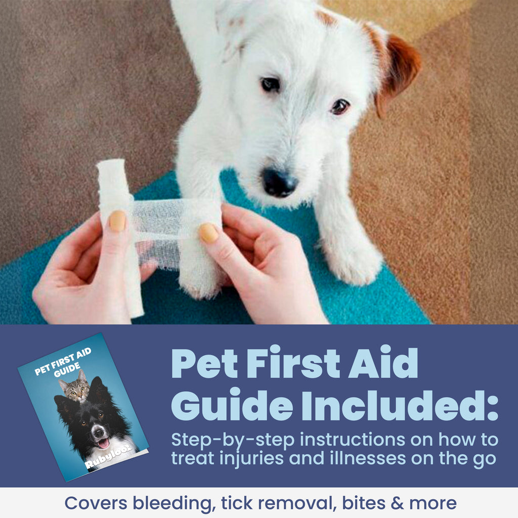 Rubyloo Pet First Aid Kit