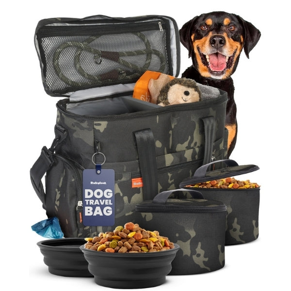 Rubyloo Original Doggy Bag Travel Bag