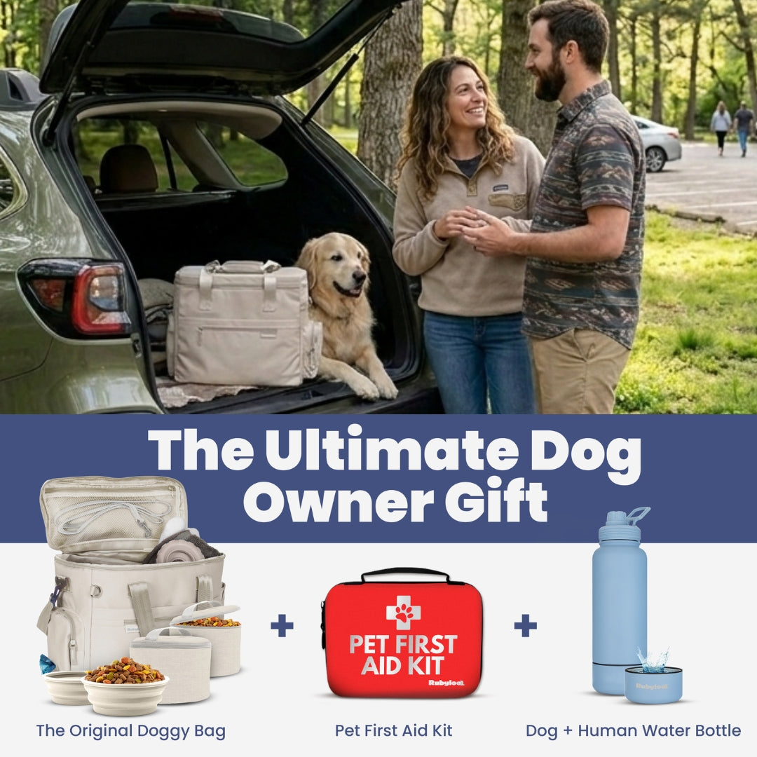 Rubyloo Original Doggy Bag Travel Bag