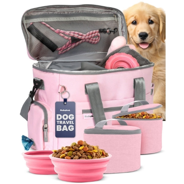 Rubyloo Original Doggy Bag Travel Bag