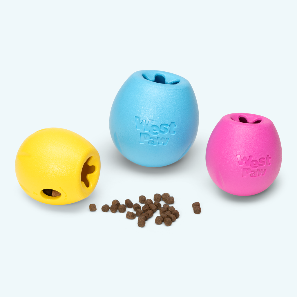 West Paw Rumbl Treat Toy