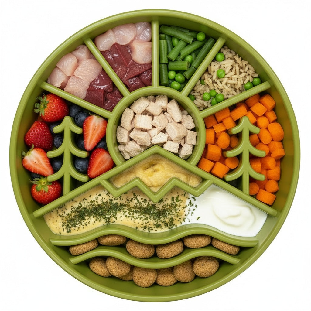 SodaPup Great Outdoors Slow Feeder Bowl